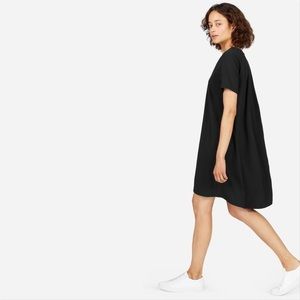 Everlane Black Cocoon Casual Dress